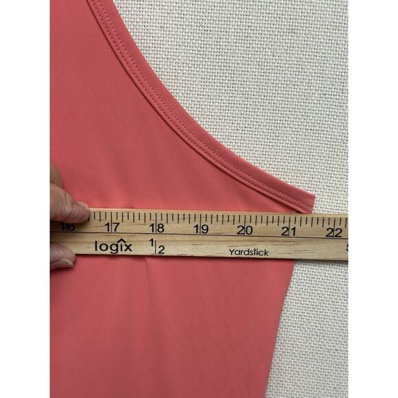 Unbranded Women's Activewear Dress Coral with Shorts Sz XL Tennis Pickle Ball - Picture 7 of 10